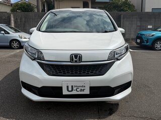 2021 Honda Freed II Рестайлинг, белый, 1200600 рублей, вид 2