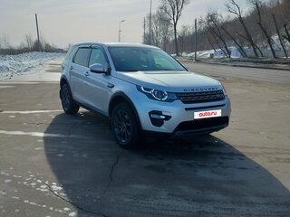 2019 Land Rover Discovery Sport I, серебристый, 2100000 рублей, вид 1