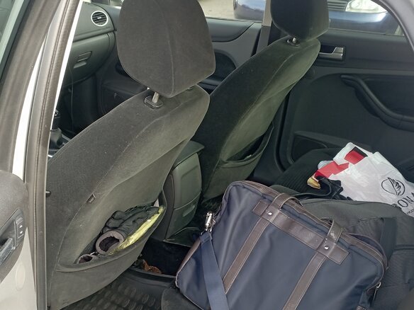 2007 Ford Focus II, серебристый, 450000 рублей - вид 12