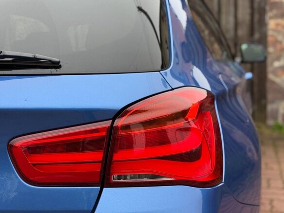 2015 BMW 1 серии 116i II (F20/F21) Рестайлинг, синий, 2150000 рублей - вид 13