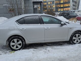 2018 Skoda Octavia III (A7) Рестайлинг, серебристый, 1500000 рублей, вид 5