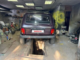 2010 Lada (ВАЗ) 2121 (4x4) I Рестайлинг, коричневый, 350000 рублей, вид 3