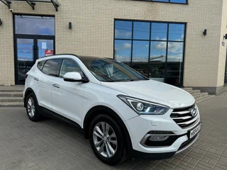 2017 Hyundai Santa Fe III Рестайлинг, белый, 2150000 рублей, вид 2