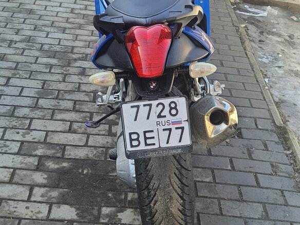 2005 BMW K 1200 S, синий, 600000 рублей - вид 5