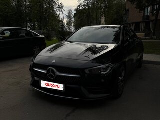 2019 Mercedes-Benz CLA 200 II (C118, X118), чёрный, 2800000 рублей, вид 2