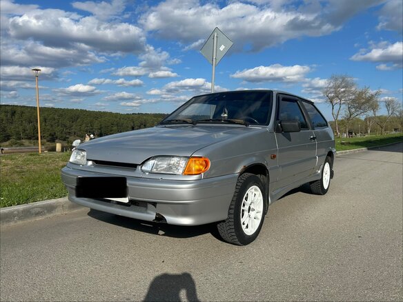 2012 Lada (ВАЗ) 2113, серебристый, 235000 рублей - вид 8