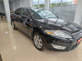 2009 Ford Mondeo IV, чёрный, 583000 рублей, вид 3