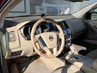 2013 Nissan Murano II (Z51) Рестайлинг 2, красный, 1349900 рублей, вид 5