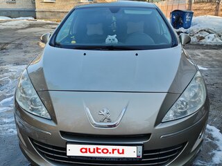 2012 Peugeot 408 I, бежевый, 440000 рублей, вид 1