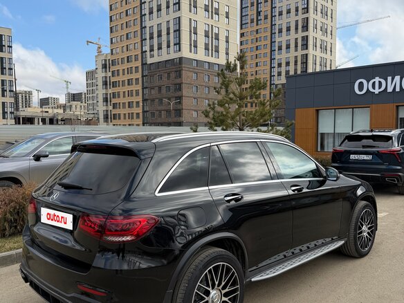 2020 Mercedes-Benz GLC 300 I (X253) Рестайлинг, чёрный, 3650000 рублей - вид 3