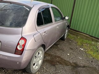 2003 Nissan Micra III (K12), серый, 450000 рублей, вид 3