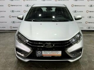 2026 Lada (ВАЗ) Vesta I Рестайлинг (NG), серебристый, 1880000 рублей, вид 2