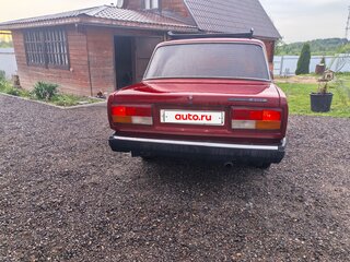2006 Lada (ВАЗ) 2107, пурпурный, 190000 рублей, вид 4