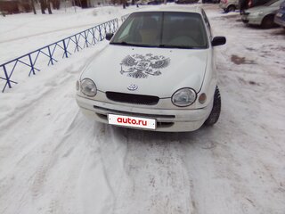 1997 Toyota Corolla VIII (E110), белый, 190000 рублей, вид 4