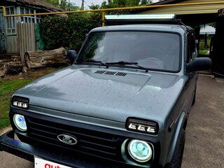 2010 Lada (ВАЗ) 2131 (4x4) Рысь I, серый, 270000 рублей, вид 1