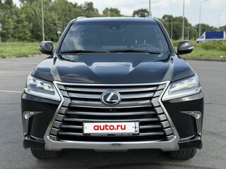 2016 Lexus LX 570 III Рестайлинг 2, чёрный, 6250000 рублей, вид 2