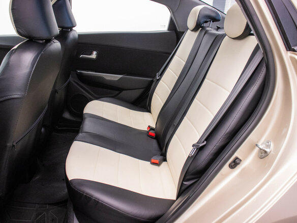 2013 Kia Rio 5-speed III, бежевый - вид 10