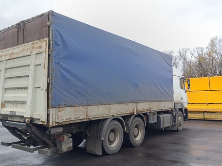 2012 МАЗ 6312, белый, 1900000 рублей, вид 2