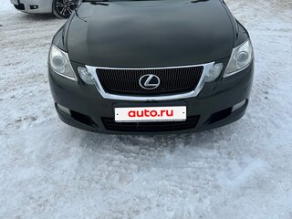 2010 Lexus GS 350 III Рестайлинг, зелёный, 1349000 рублей, вид 4
