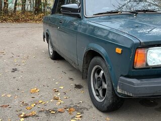 2006 Lada (ВАЗ) 2107, зелёный, 115000 рублей, вид 1