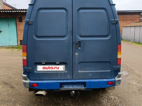 2004 ГАЗ Соболь (2752), синий, 270000 рублей, вид 3