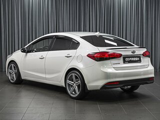 2018 Kia Cerato III Рестайлинг (Classic), белый, 1418000 рублей, вид 2