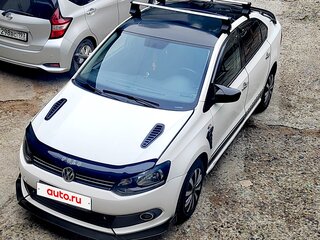 2013 Volkswagen Polo V, белый, 500000 рублей, вид 2