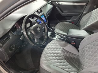 2014 Skoda Octavia III (A7), серебристый, 1000000 рублей, вид 5