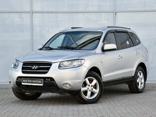 2009 Hyundai Santa Fe II, серый, 980000 рублей, вид 1