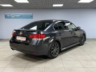 2014 Subaru Legacy V Рестайлинг, серый, 1240000 рублей, вид 5