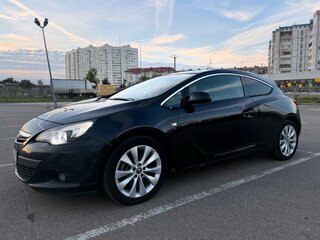 2012 Opel Astra GTC J Рестайлинг, чёрный, 900000 рублей, вид 5