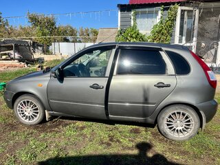 2008 Lada (ВАЗ) Kalina I, серый, 240000 рублей, вид 3