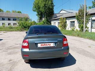 2008 Lada (ВАЗ) Priora I, зелёный, 300000 рублей, вид 2