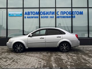 2005 Chevrolet Lacetti I, серебристый, 330000 рублей, вид 2