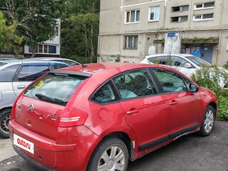 2011 Citroen C4 I Рестайлинг, красный, 165000 рублей, вид 1