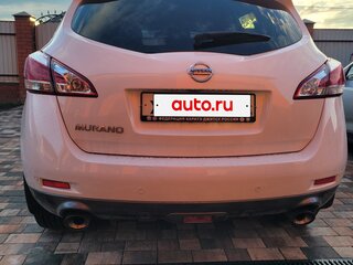 2015 Nissan Murano II (Z51) Рестайлинг 2, белый, 1520000 рублей, вид 2