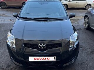 2008 Toyota Auris I, чёрный, 650000 рублей, вид 2