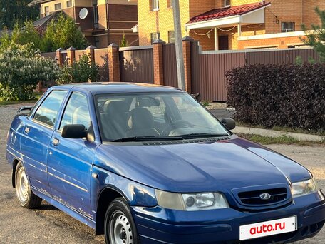 2002 Lada (ВАЗ) 2110, синий, 120000 рублей, вид 3
