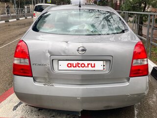 2006 Nissan Primera III (P12), серебристый, 530000 рублей, вид 3