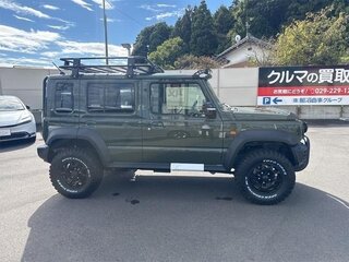 2025 Suzuki Jimny IV, зелёный, 2400001 рублей, вид 4