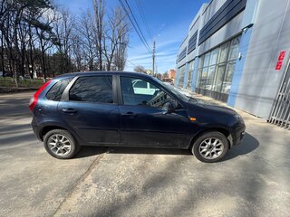 2013 Lada (ВАЗ) Kalina II, синий, 585000 рублей, вид 4