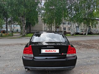 2006 Volvo S60 I Рестайлинг, чёрный, 535000 рублей, вид 5