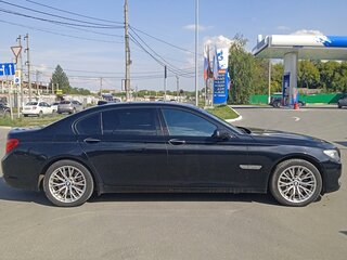 2011 BMW 7 серии Long 750Li xDrive V (F01/F02/F04), чёрный, 1750000 рублей, вид 4