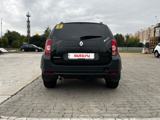 2013 Renault Duster I, чёрный, 820000 рублей, вид 4