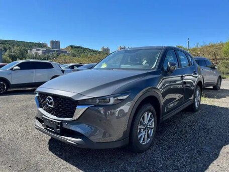Mazda CX-5 II Рестайлинг