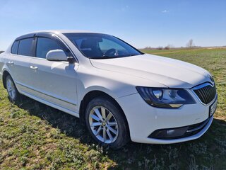 2013 Skoda Superb DSG II Рестайлинг, белый, 1050000 рублей, вид 3