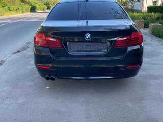 2016 BMW 5 серии 520d VI (F10/F11/F07) Рестайлинг, чёрный, 2030000 рублей, вид 2