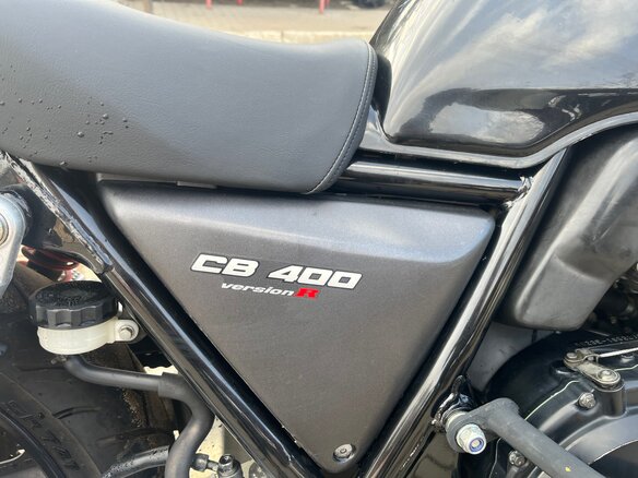 1995 Honda CB 400 Super Four, чёрный, 290000 рублей - вид 10