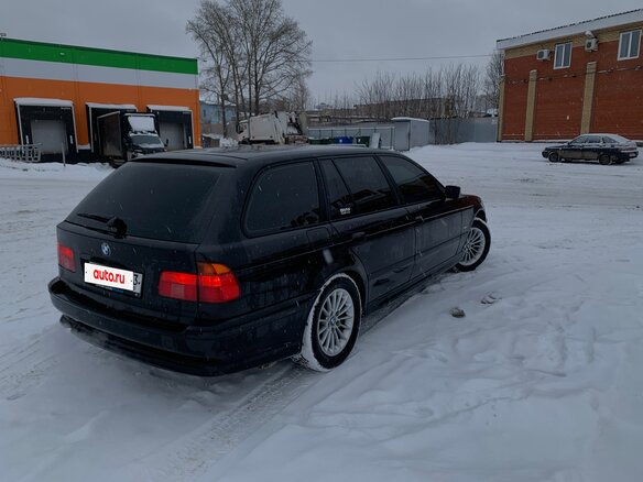 1998 BMW 5 серии 523i IV (E39), чёрный - вид 7