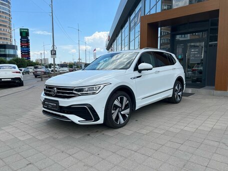 Volkswagen Tiguan II Рестайлинг (China Market)